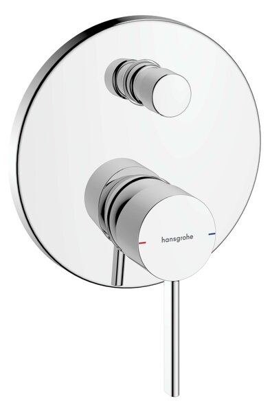 Hansgrohe Vernis Shape set de duș ascuns cu duș de ploaie crom 88002341