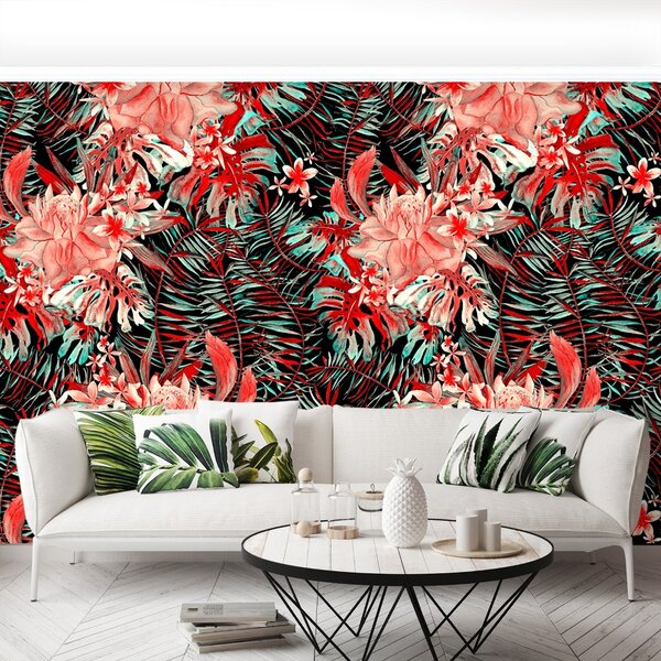 Fototapet Model floral