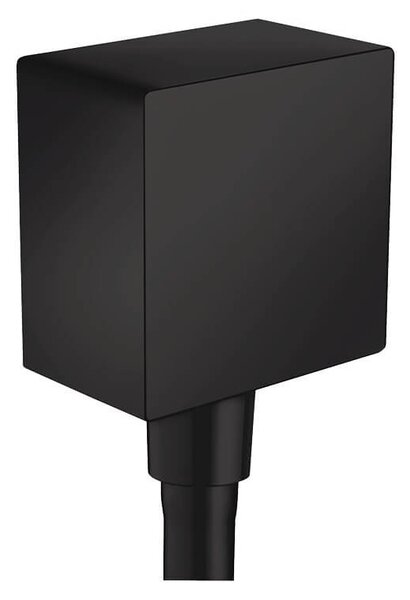 Hansgrohe Vernis Shape set de duș ascuns cu duș de ploaie negru 88002344