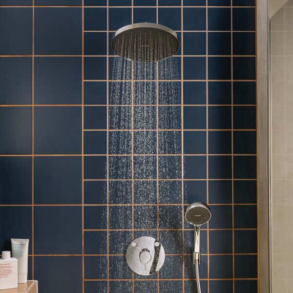 Hansgrohe Vernis Shape set de duș ascuns cu duș de ploaie crom 88002341