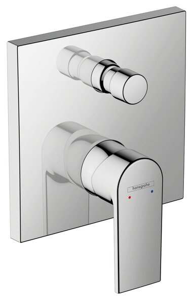 Hansgrohe Vernis Shape set de duș ascuns cu duș de ploaie crom 88002343