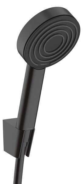 Hansgrohe Vernis Shape set de duș ascuns cu duș de ploaie negru 88002344