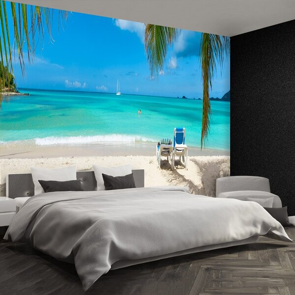 Fototapet tropical Beach