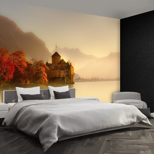 Fototapet Castelul Montreux