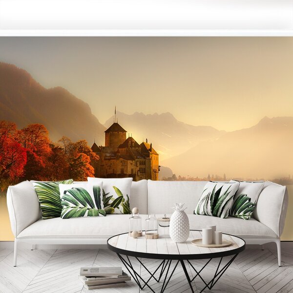 Fototapet Castelul Montreux