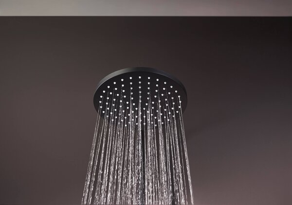 Hansgrohe Vernis Blend set de duș ascuns cu duș de ploaie negru 88002339