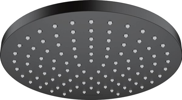 Hansgrohe Vernis Blend set de duș ascuns cu duș de ploaie negru 88002339