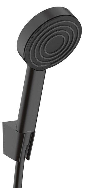 Hansgrohe Vernis set de duș ascuns cu duș de ploaie negru 88002340