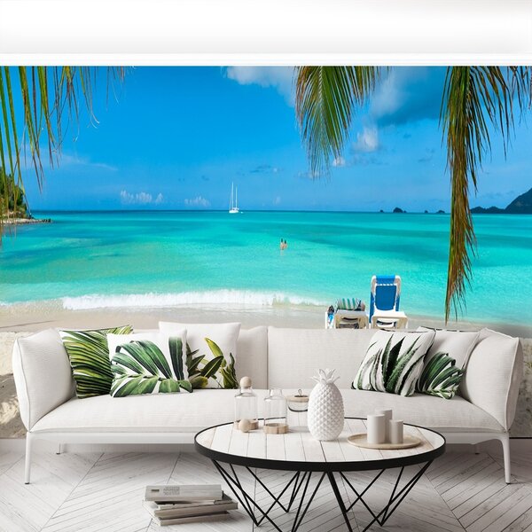 Fototapet tropical Beach