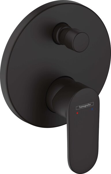 Hansgrohe Vernis Blend set de duș ascuns cu duș de ploaie negru 88002339