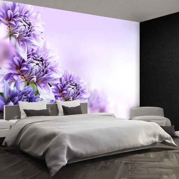 Fototapet Violet Flori