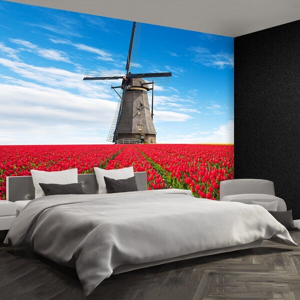 Fototapet Windmill Lalele