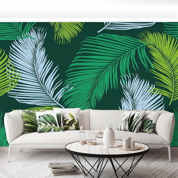 Fototapet tropical model