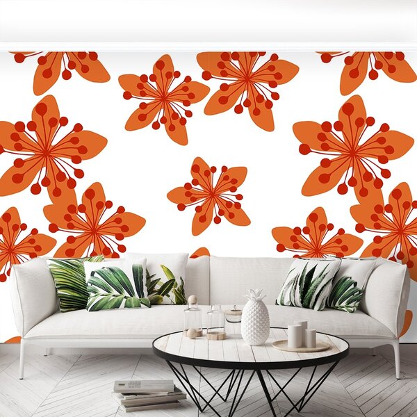 Fototapet Model floral