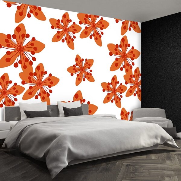 Fototapet Model floral