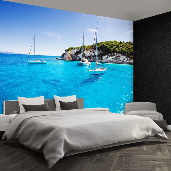 Fototapet Sailboat Bay