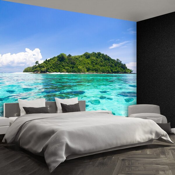 Fototapet Blue Paradise Island