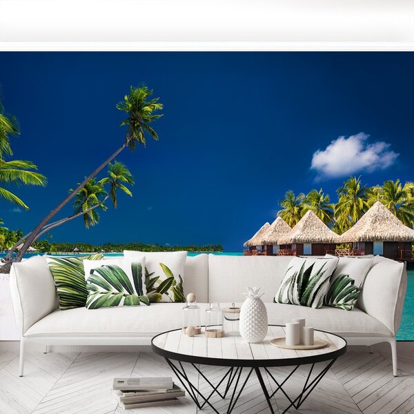 Fototapet Palm Beach