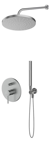 Set baterie cadă-duș Oltens Molle 34100910, cap de duș Oltens Pluva 37010910, 39402910, 39304910, 37102910, 37200910