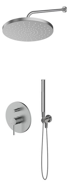 Set baterie cadă-duș Oltens Molle 34100910, cap de duș Oltens Alvo 37011910, 39402910, 39304910, 37102910, 37200910