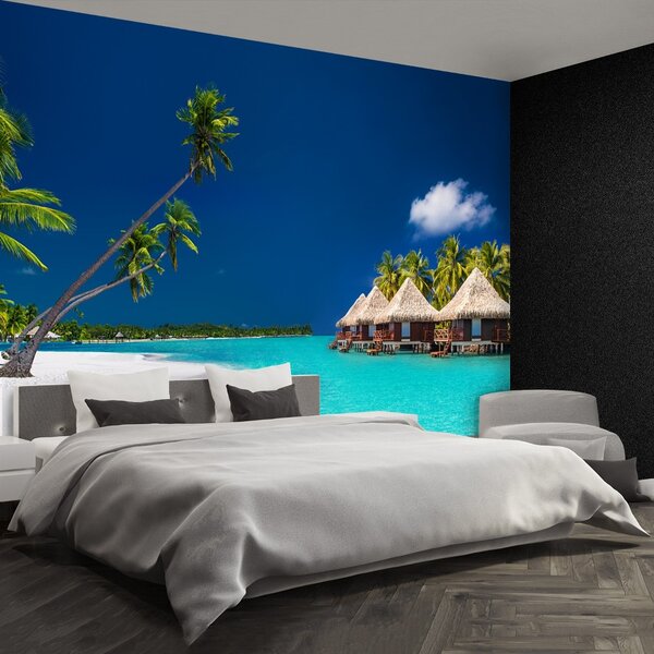 Fototapet Palm Beach