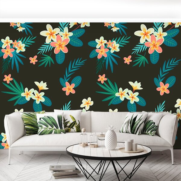 Fototapet Flori tropicale