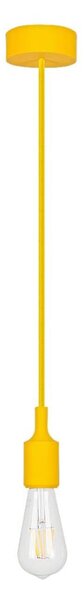 Rabalux 1413 - Lampa suspendata ROXY E27/40W galben