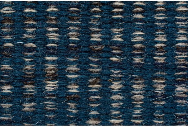 Covor din lână Flair Rugs Anu, 60 x 200 cm, albastru