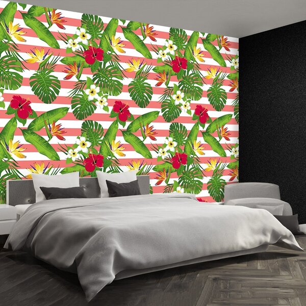 Fototapet Flori tropicale