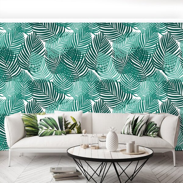 Fototapet Frunze tropicale