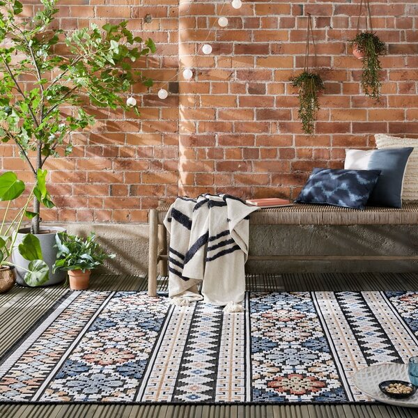 Covor de exterior albastru 170x120 cm Aster - Flair Rugs