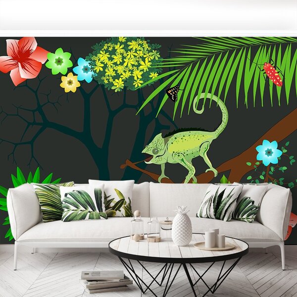 Fototapet Cameleon