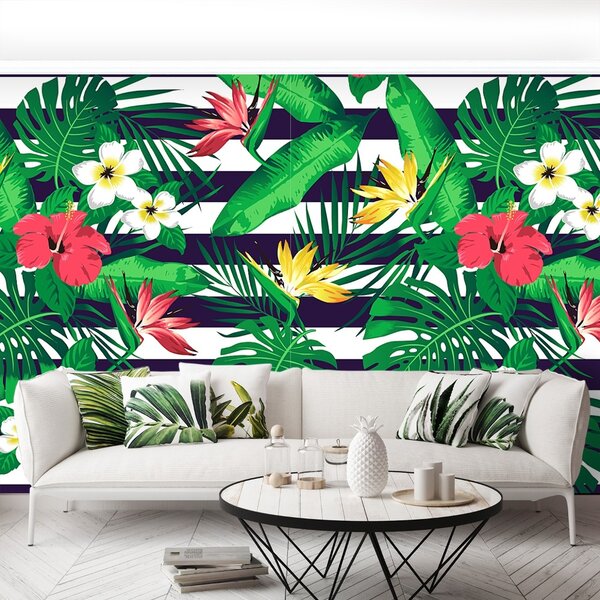 Fototapet Flori tropicale