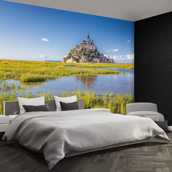 Fototapet Le Mont Saintmichel