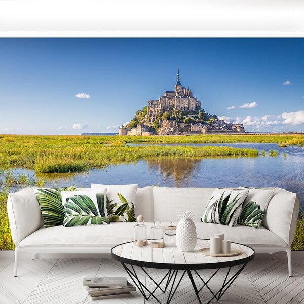 Fototapet Le Mont Saintmichel