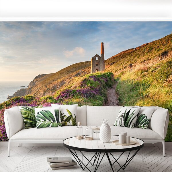 Fototapet Coasta de Cornwall