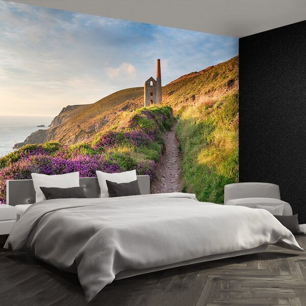 Fototapet Coasta de Cornwall