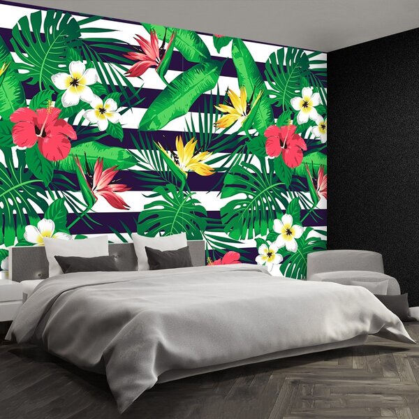 Fototapet Flori tropicale