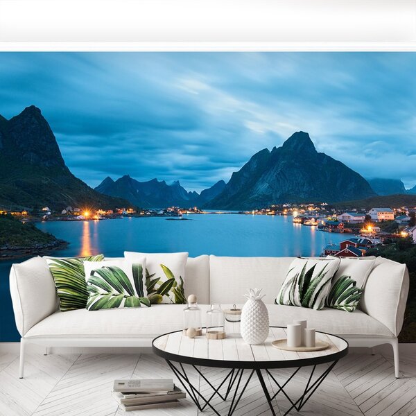 Fototapet Insulele Lofoten