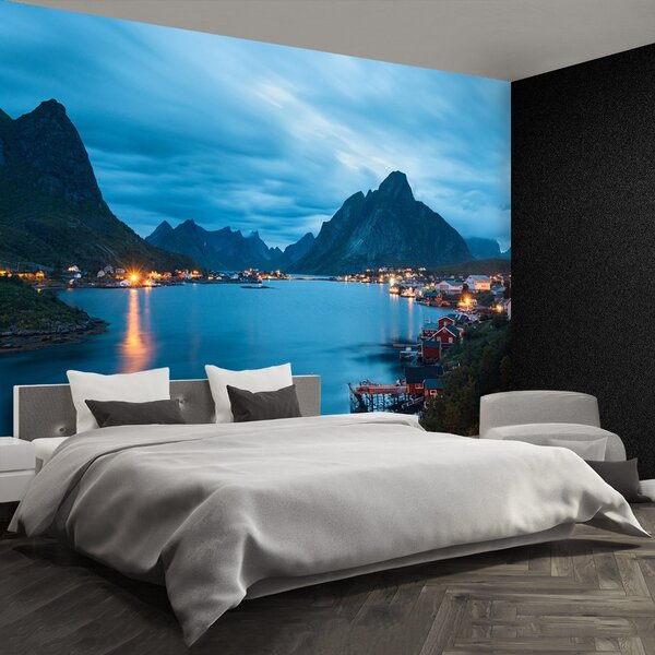 Fototapet Insulele Lofoten
