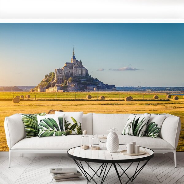 Fototapet Le Mont Saintmichel