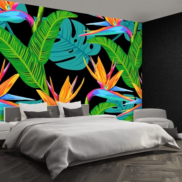 Fototapet Flori tropicale