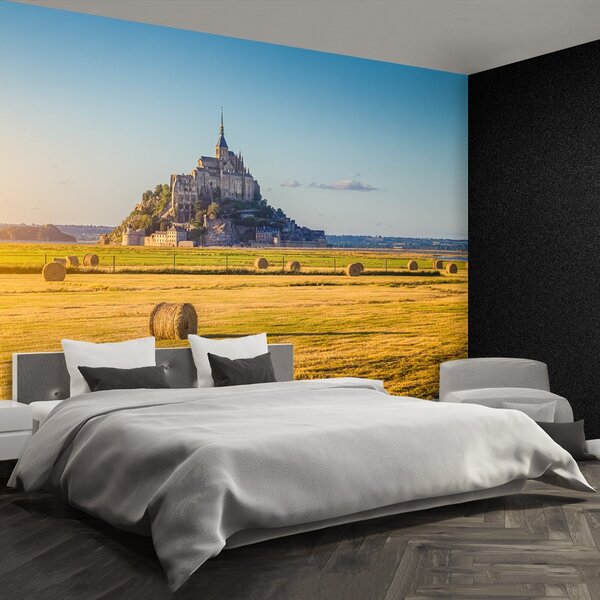 Fototapet Le Mont Saintmichel