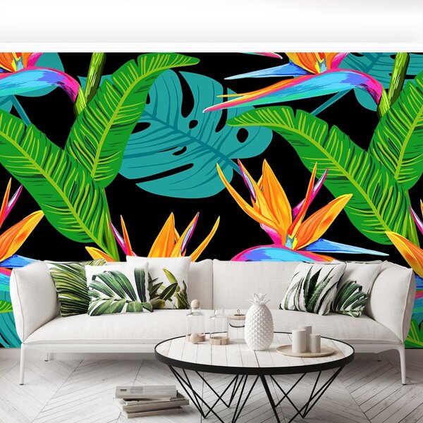 Fototapet Flori tropicale