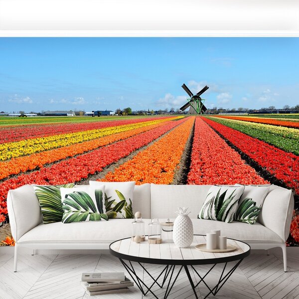 Fototapet Windmill Lalele