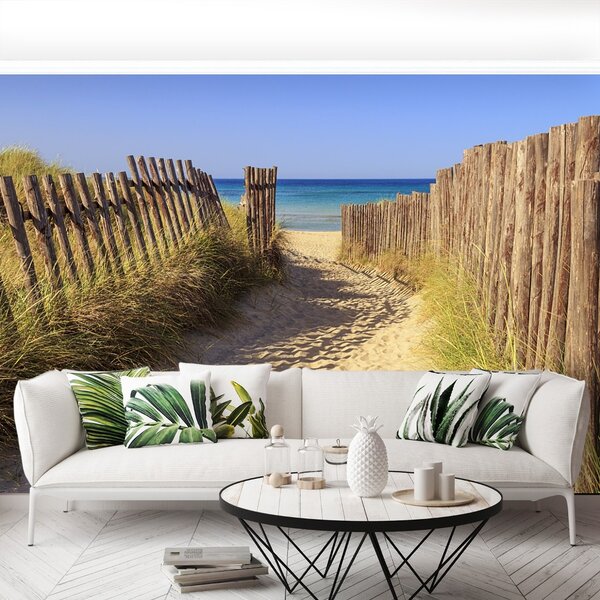 Fototapet Dunes Sea