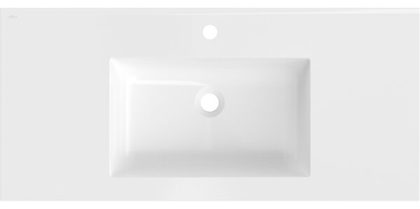 Lavoar încorporat Mexen Otis 101 x 46,5 cm, alb lucios, 25181000