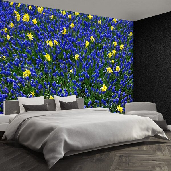Fototapet Lupin Flori