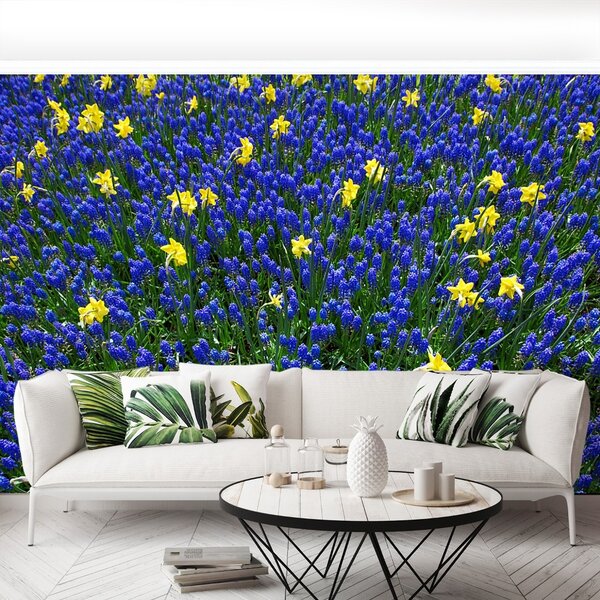 Fototapet Lupin Flori