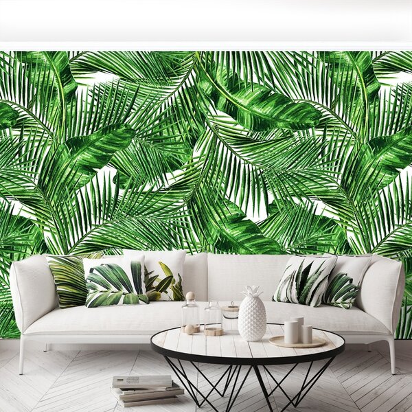 Fototapet Frunze tropicale